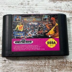 Super Wrestlemania Sega Genesis Game 1992